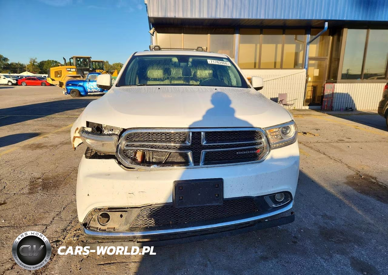 2014 Dodge Durango Limited VIN:1C4RDJDG3EC562408 - 5