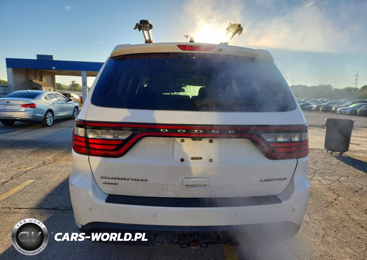 2014 Dodge Durango Limited VIN:1C4RDJDG3EC562408 - 6