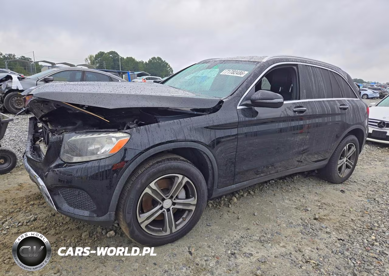2017 Mercedes-Benz Glc 300 VIN:WDC0G4JB6HF121427 - 1