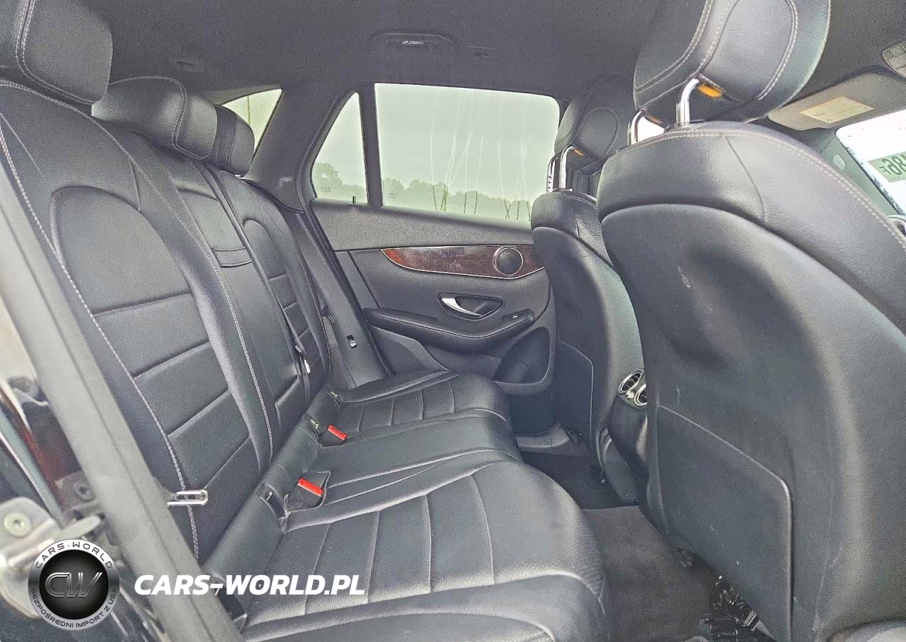 2017 Mercedes-Benz Glc 300 VIN:WDC0G4JB6HF121427 - 11