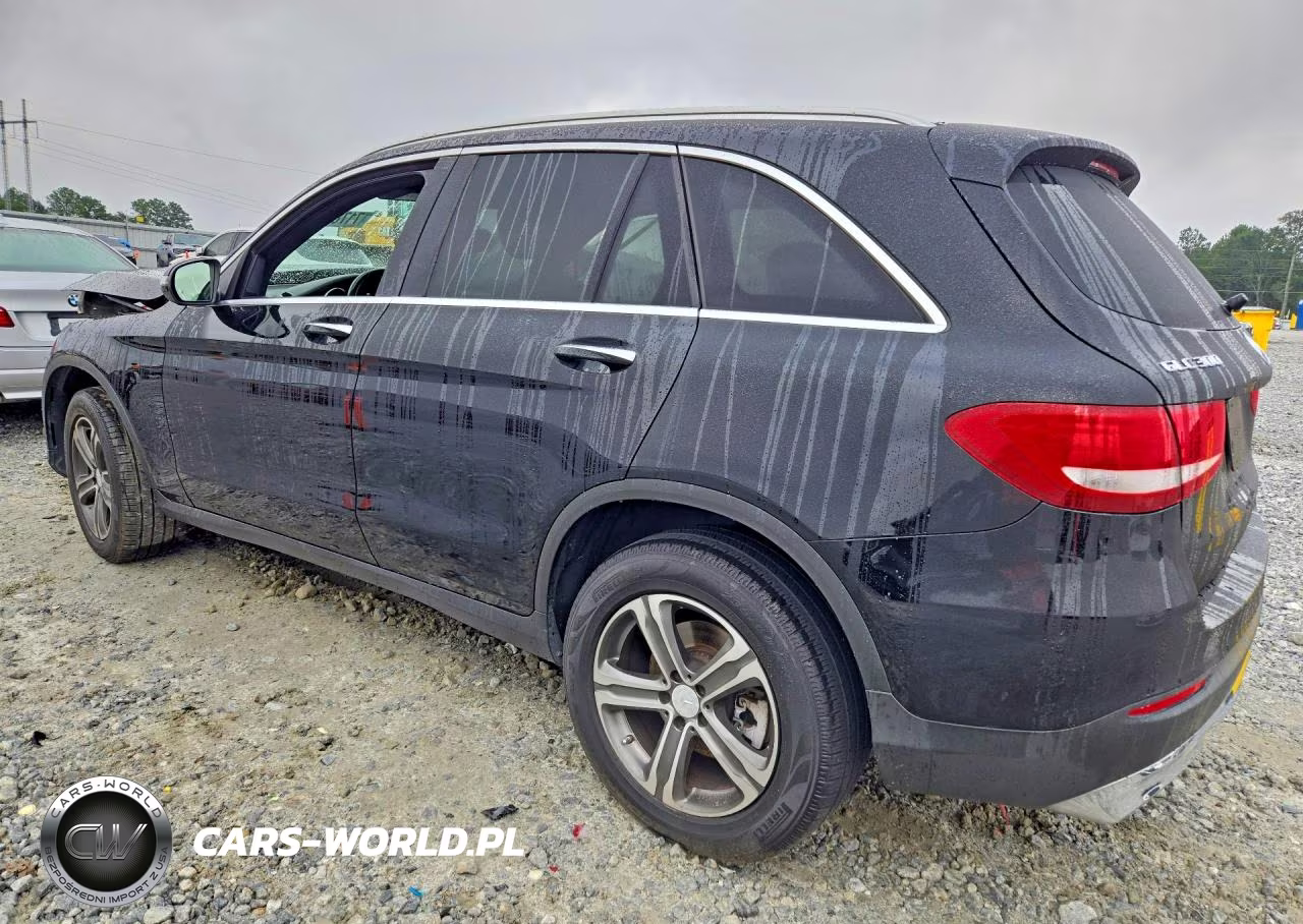 2017 Mercedes-Benz Glc 300 VIN:WDC0G4JB6HF121427 - 2