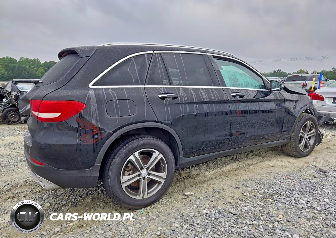 2017 Mercedes-Benz Glc 300 VIN:WDC0G4JB6HF121427 - 3