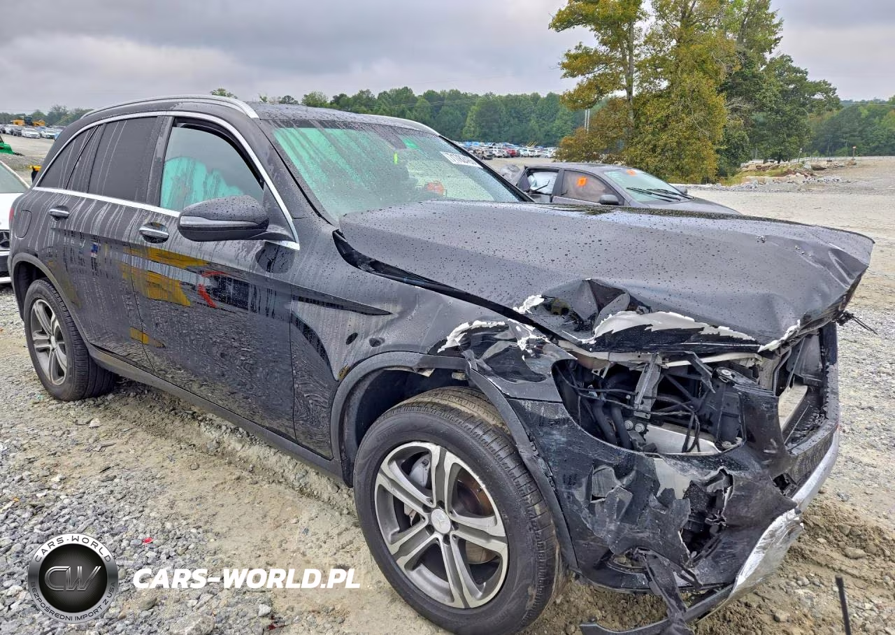 2017 Mercedes-Benz Glc 300 VIN:WDC0G4JB6HF121427 - 4