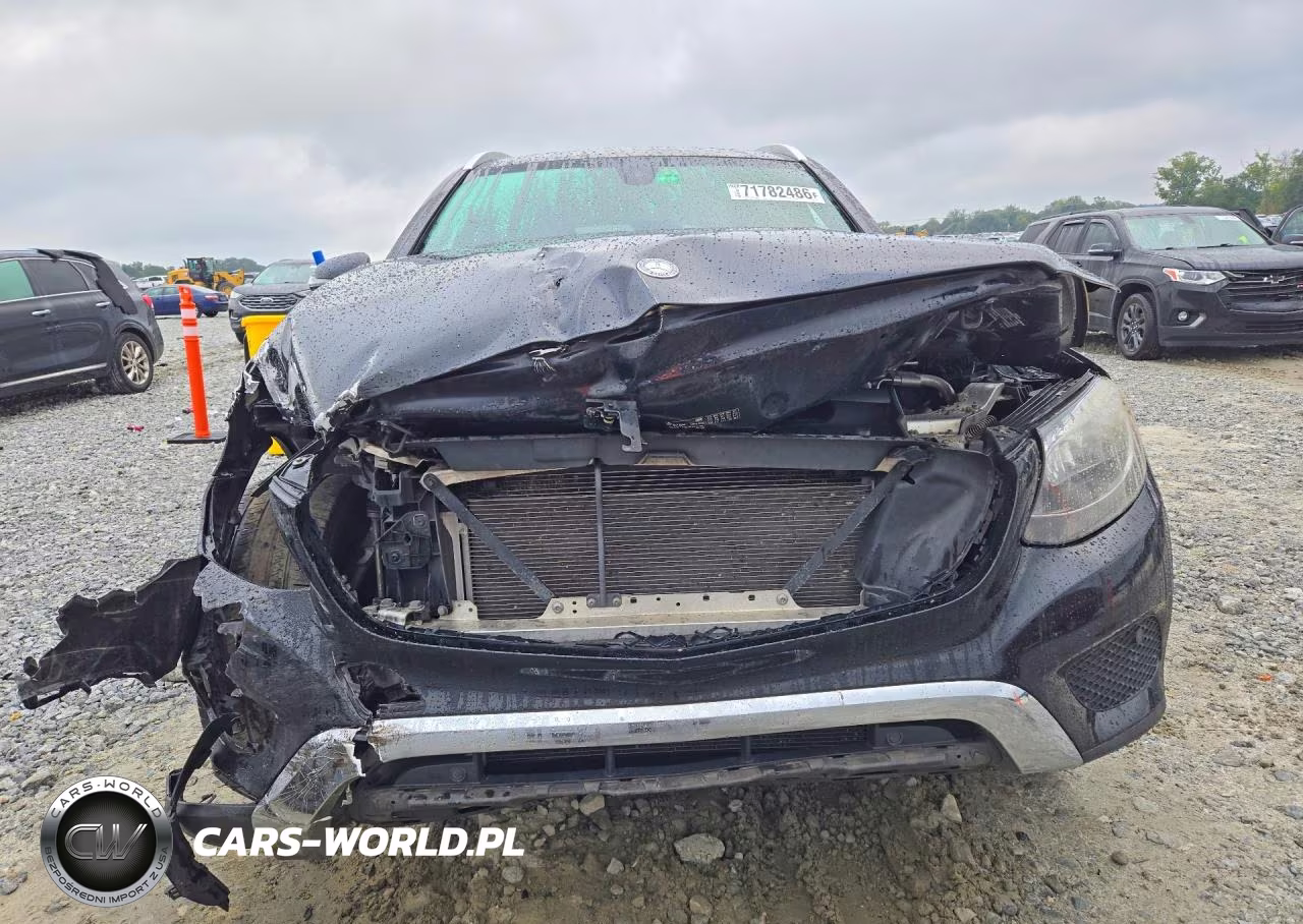 2017 Mercedes-Benz Glc 300 VIN:WDC0G4JB6HF121427 - 5