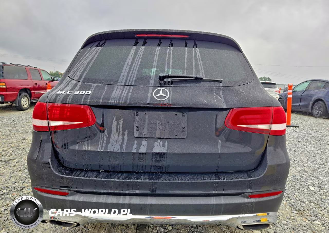 2017 Mercedes-Benz Glc 300 VIN:WDC0G4JB6HF121427 - 6