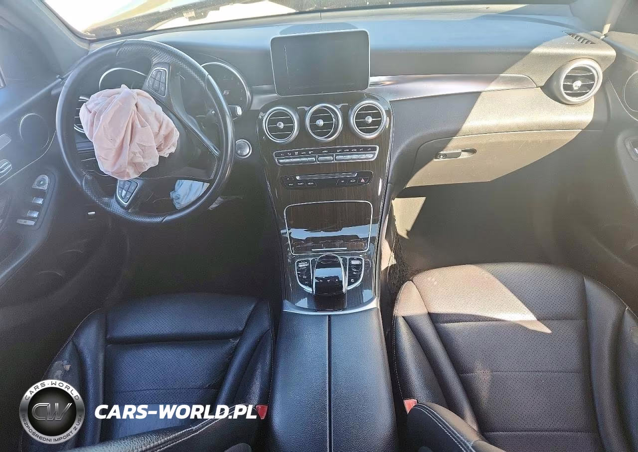2017 Mercedes-Benz Glc 300 VIN:WDC0G4JB6HF121427 - 8