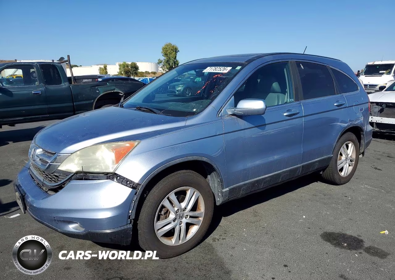 2011 Honda Cr-V Exl