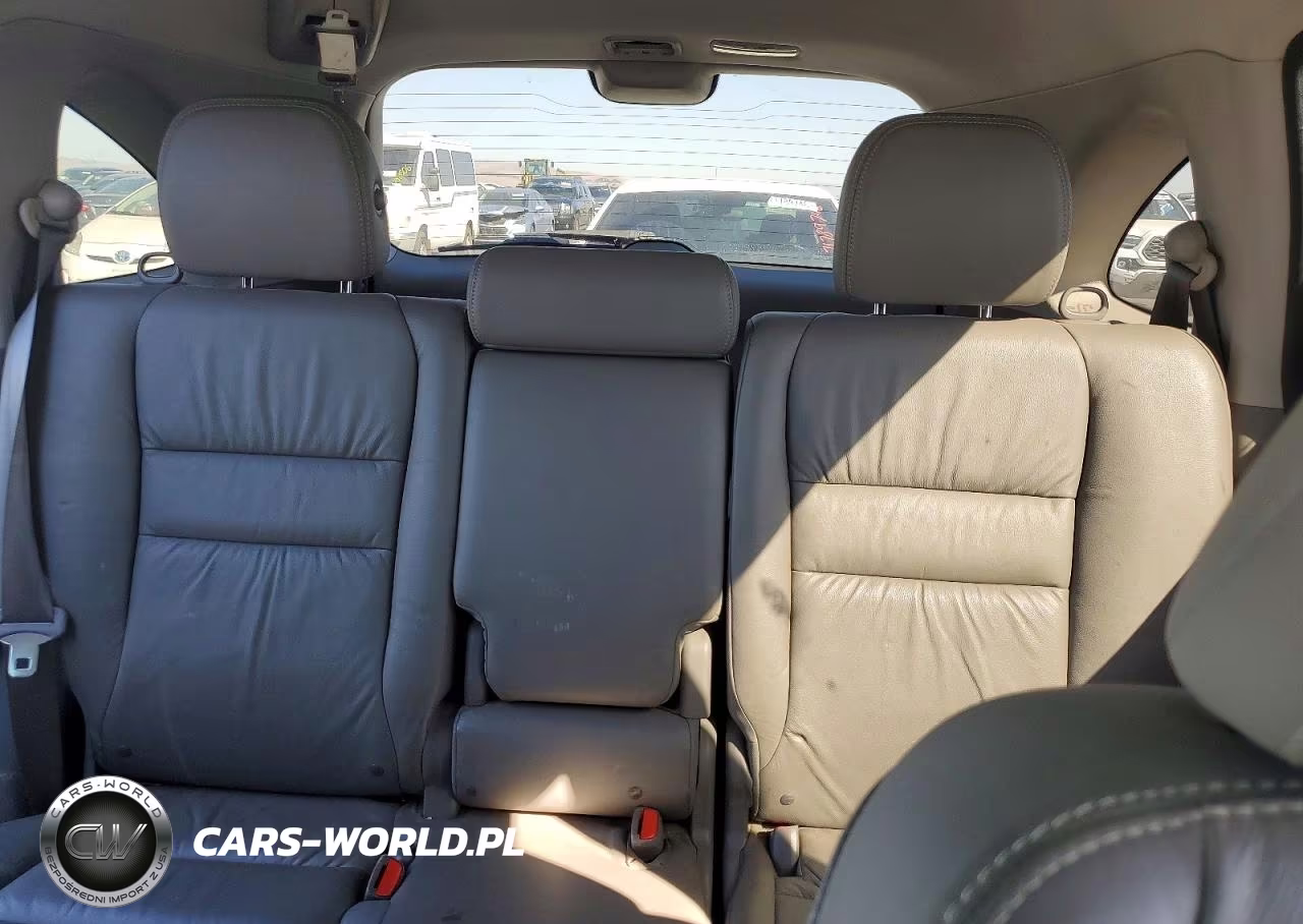 2011 Honda Cr-V Exl VIN:5J6RE4H79BL017912 - 10
