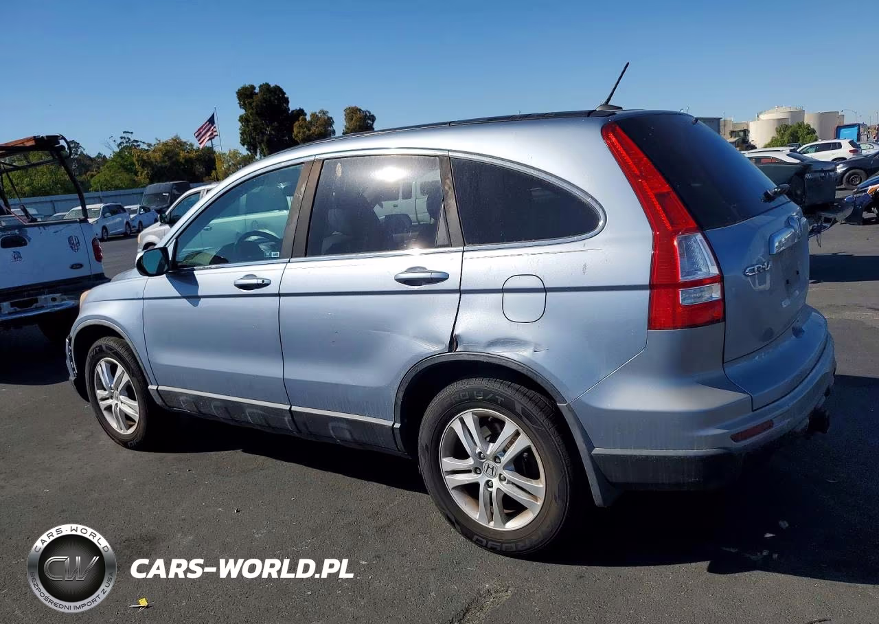 2011 Honda Cr-V Exl VIN:5J6RE4H79BL017912 - 2