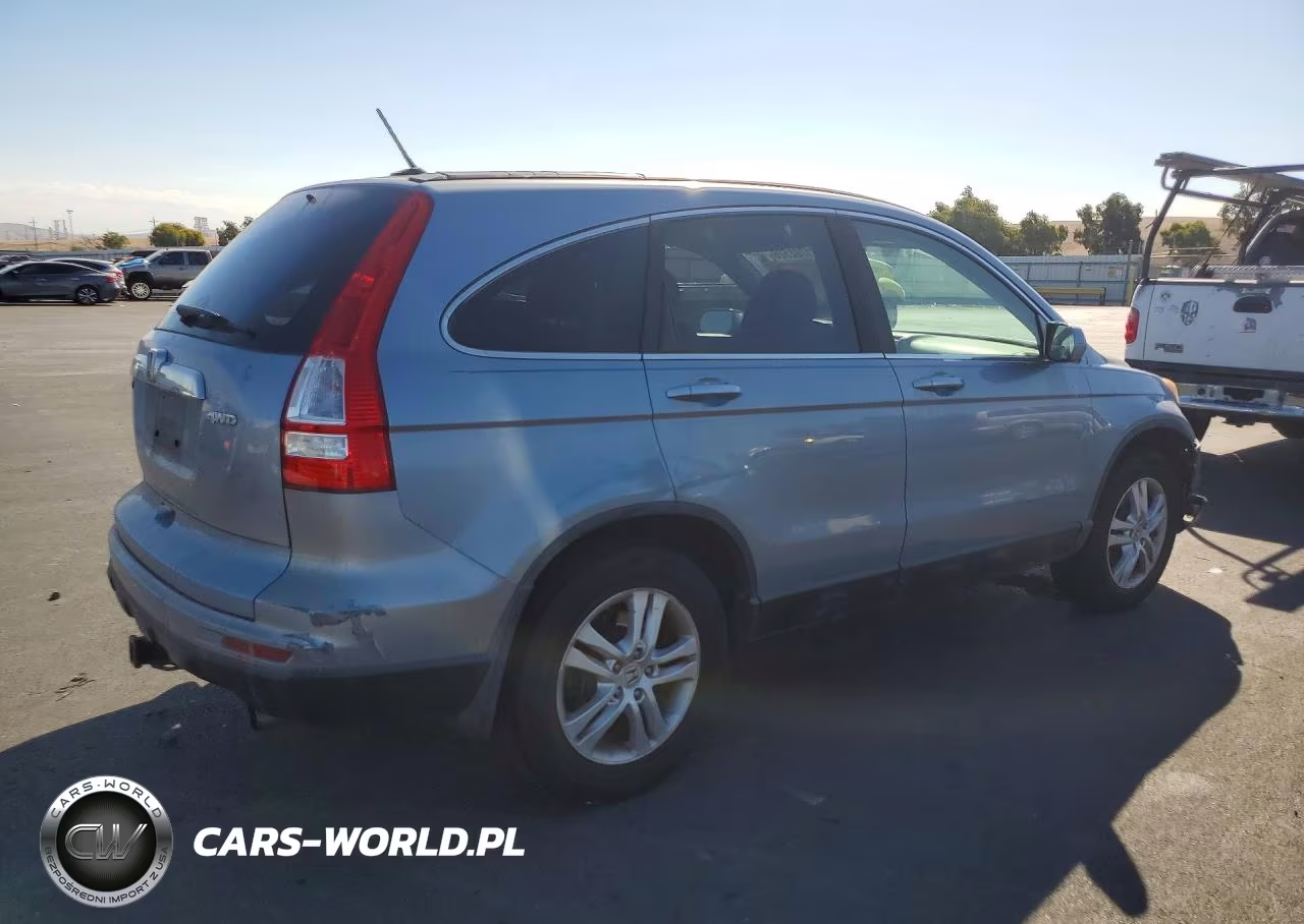 2011 Honda Cr-V Exl VIN:5J6RE4H79BL017912 - 3