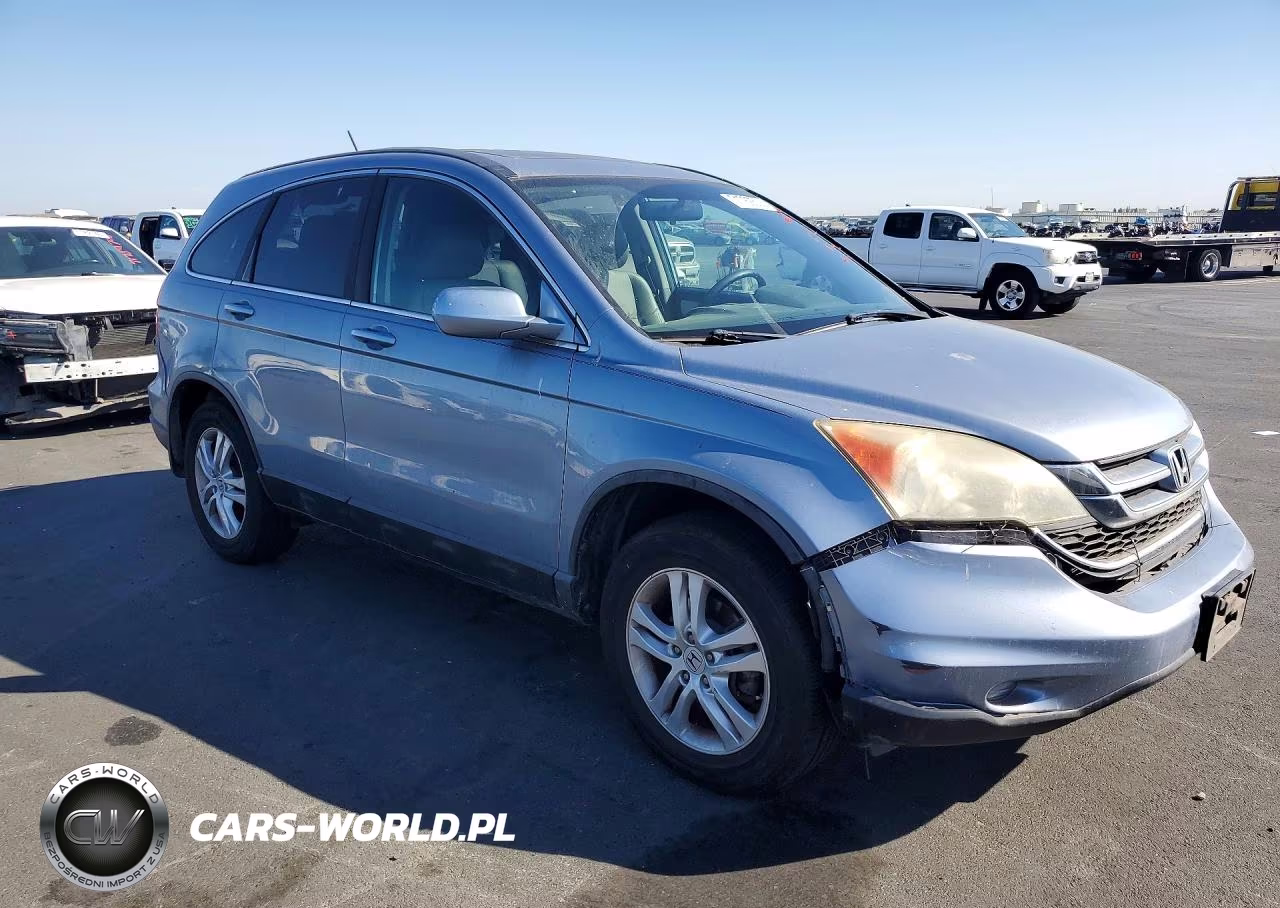 2011 Honda Cr-V Exl VIN:5J6RE4H79BL017912 - 4