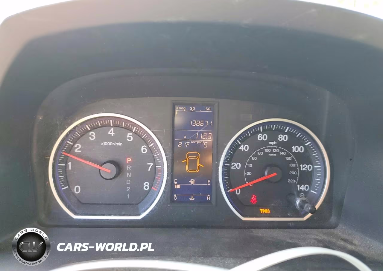 2011 Honda Cr-V Exl VIN:5J6RE4H79BL017912 - 9