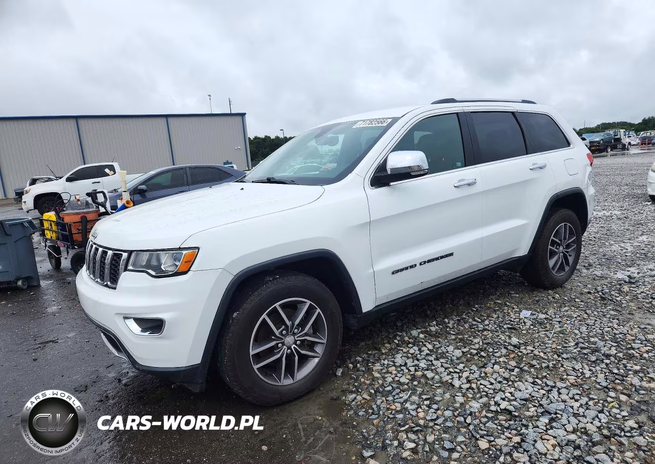 2017 Jeep Grand Cherokee Limited – zdjęcie 1 z 12