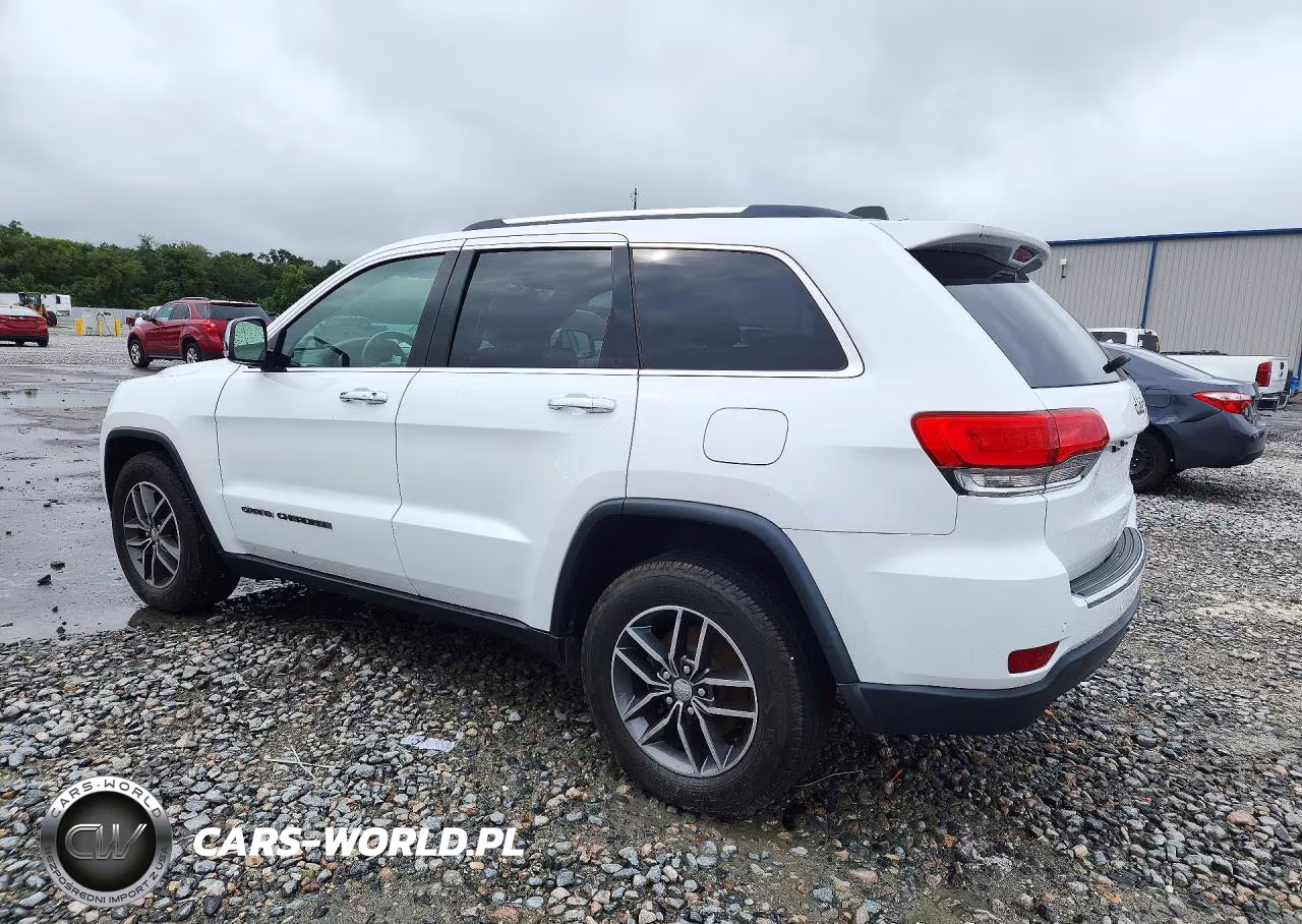 2017 Jeep Grand Cherokee Limited VIN:1C4RJEBG2HC943917 - 2