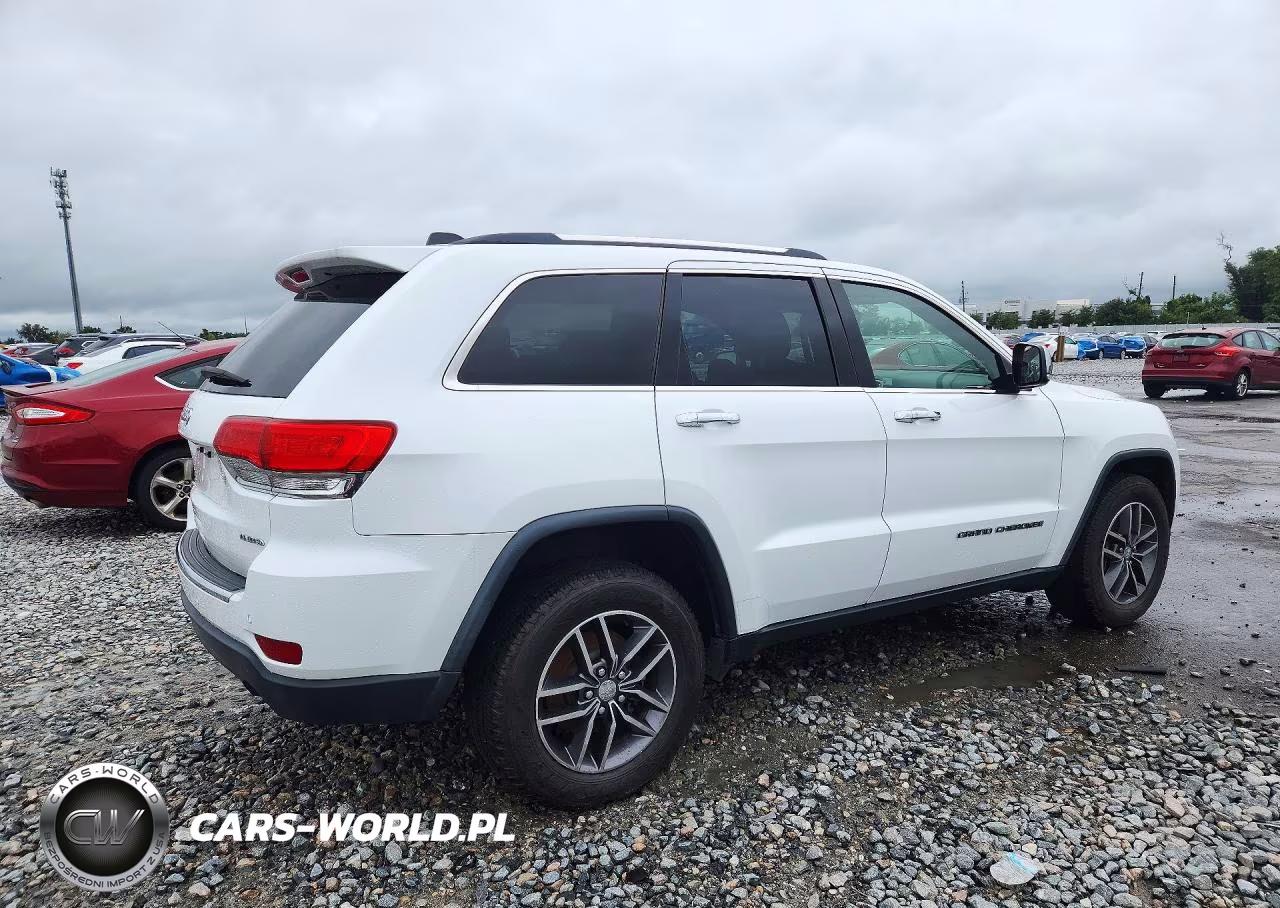 2017 Jeep Grand Cherokee Limited VIN:1C4RJEBG2HC943917 - 3