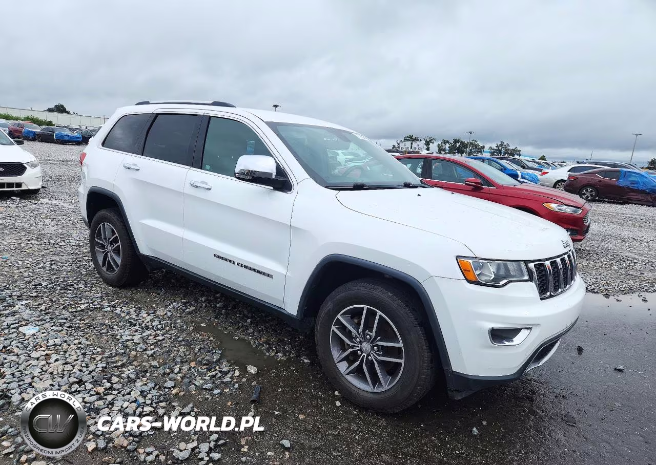 2017 Jeep Grand Cherokee Limited VIN:1C4RJEBG2HC943917 - 4