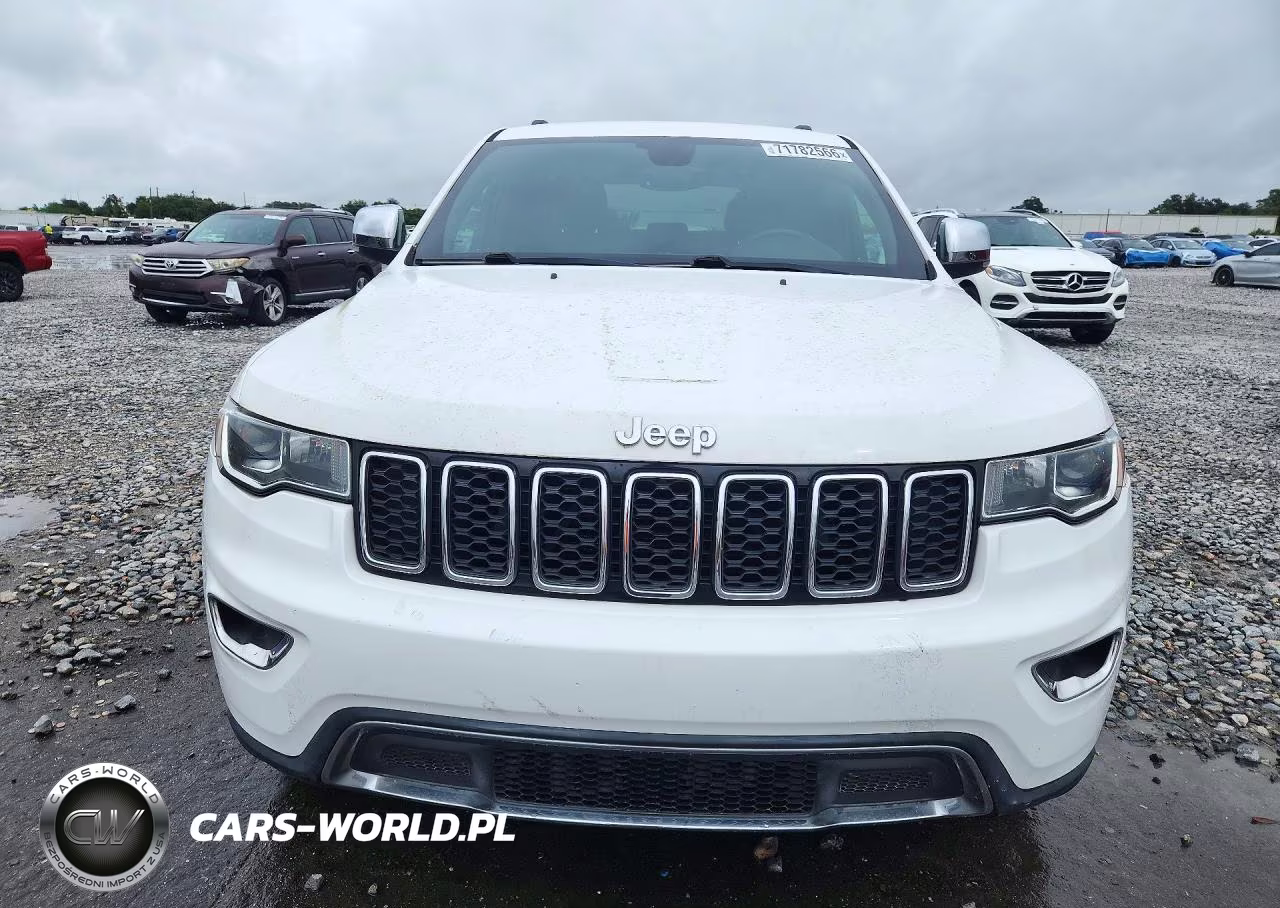 2017 Jeep Grand Cherokee Limited VIN:1C4RJEBG2HC943917 - 5