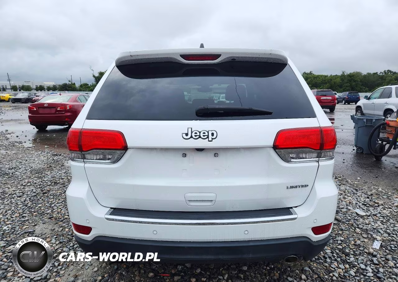 2017 Jeep Grand Cherokee Limited VIN:1C4RJEBG2HC943917 - 6