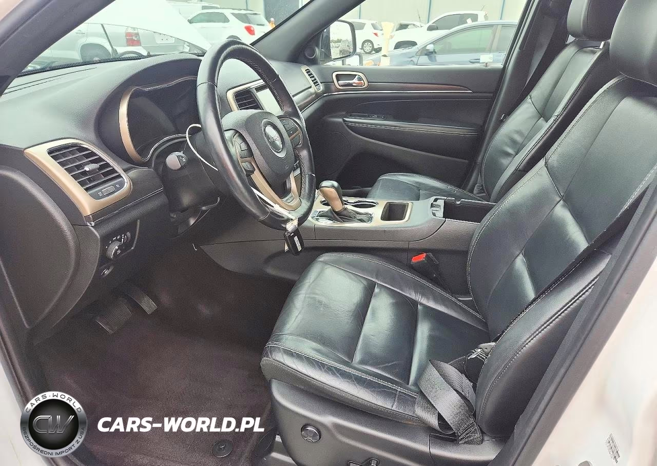 2017 Jeep Grand Cherokee Limited VIN:1C4RJEBG2HC943917 - 7