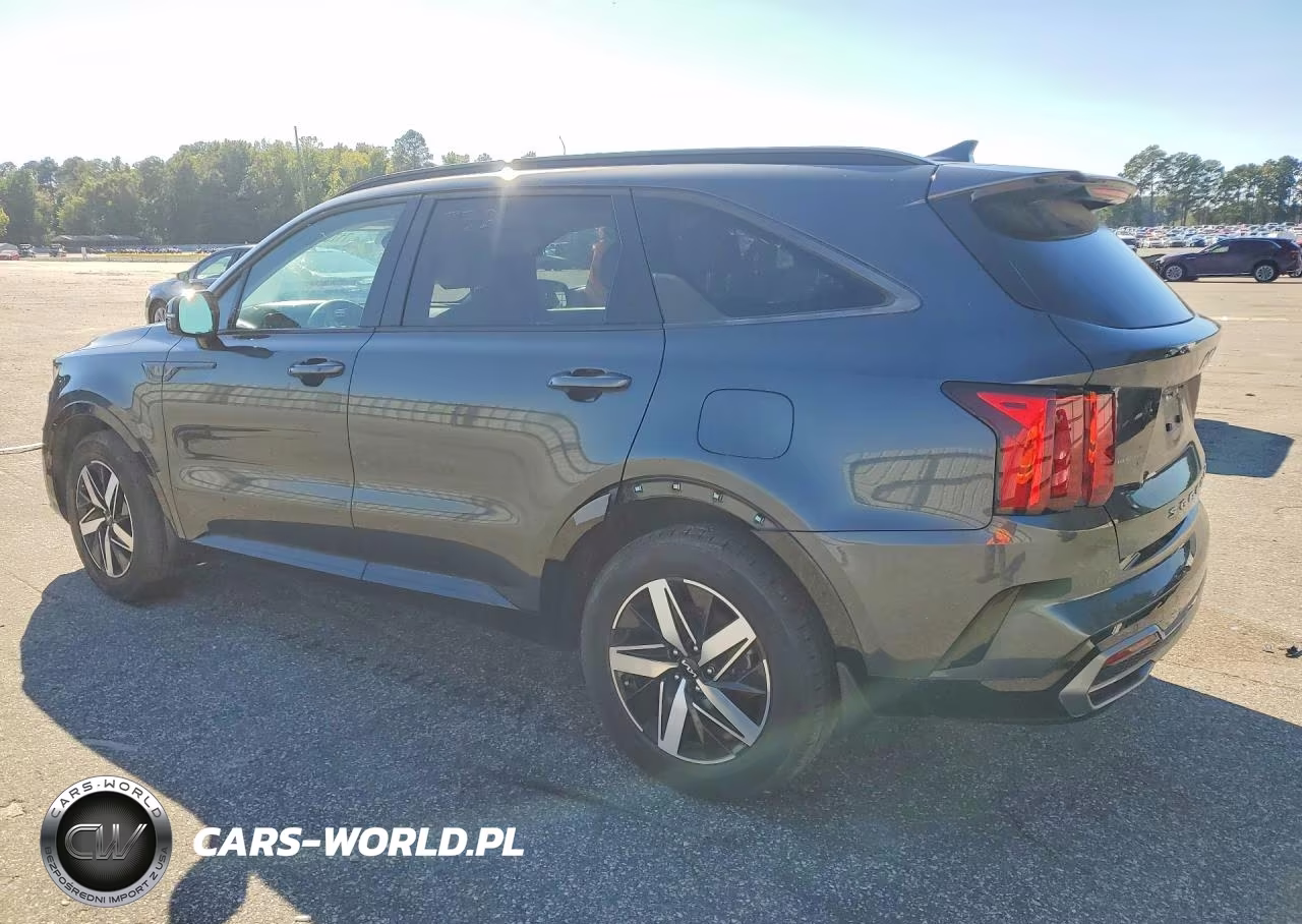 2022 Kia Sorento Ex VIN:5XYRH4LF8NG120640 - 2