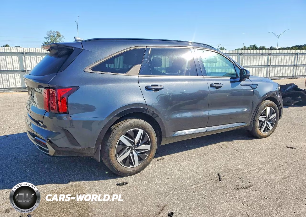2022 Kia Sorento Ex VIN:5XYRH4LF8NG120640 - 3