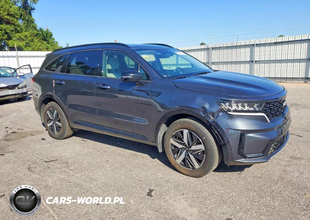 2022 Kia Sorento Ex VIN:5XYRH4LF8NG120640 - 4