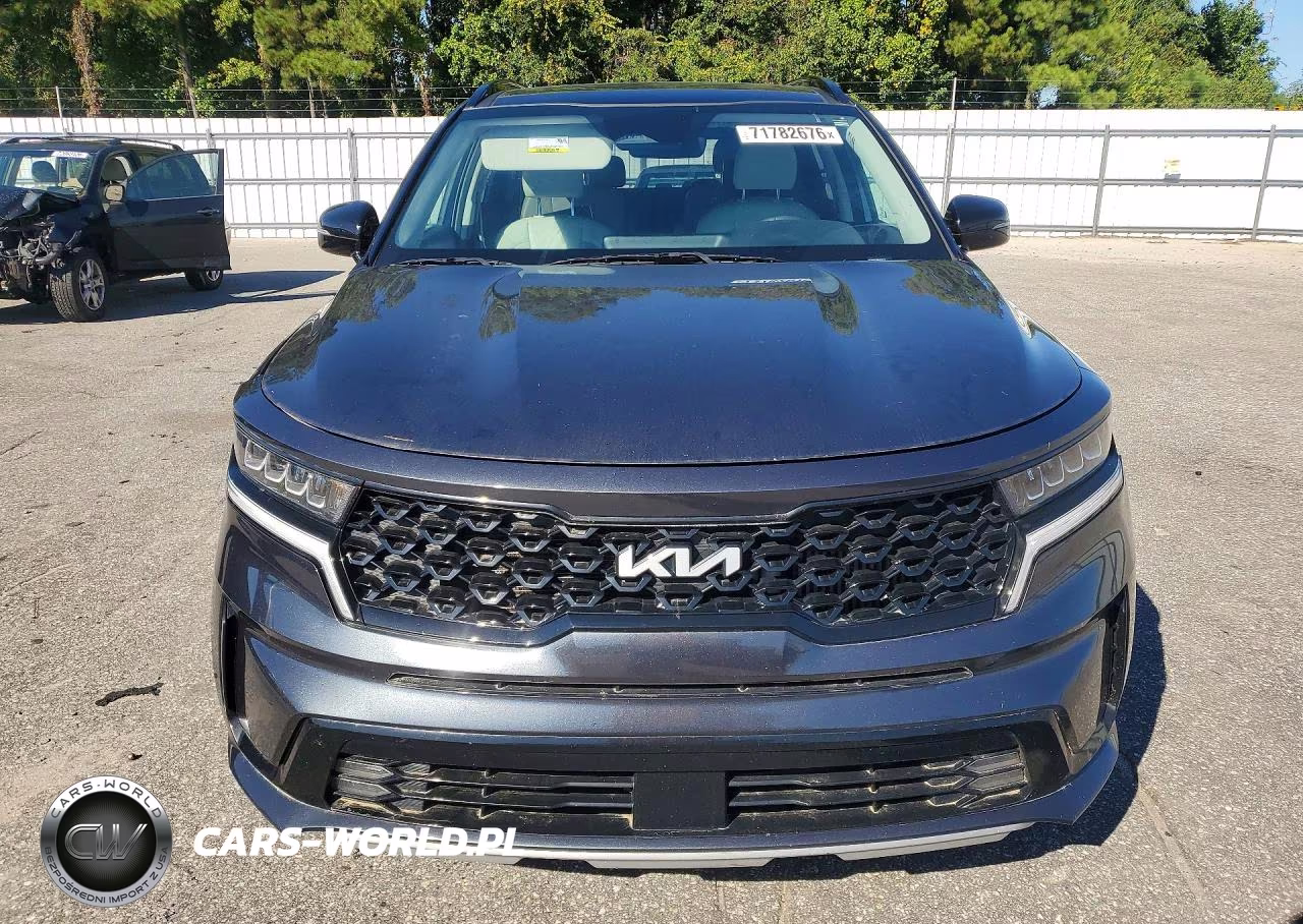 2022 Kia Sorento Ex VIN:5XYRH4LF8NG120640 - 5