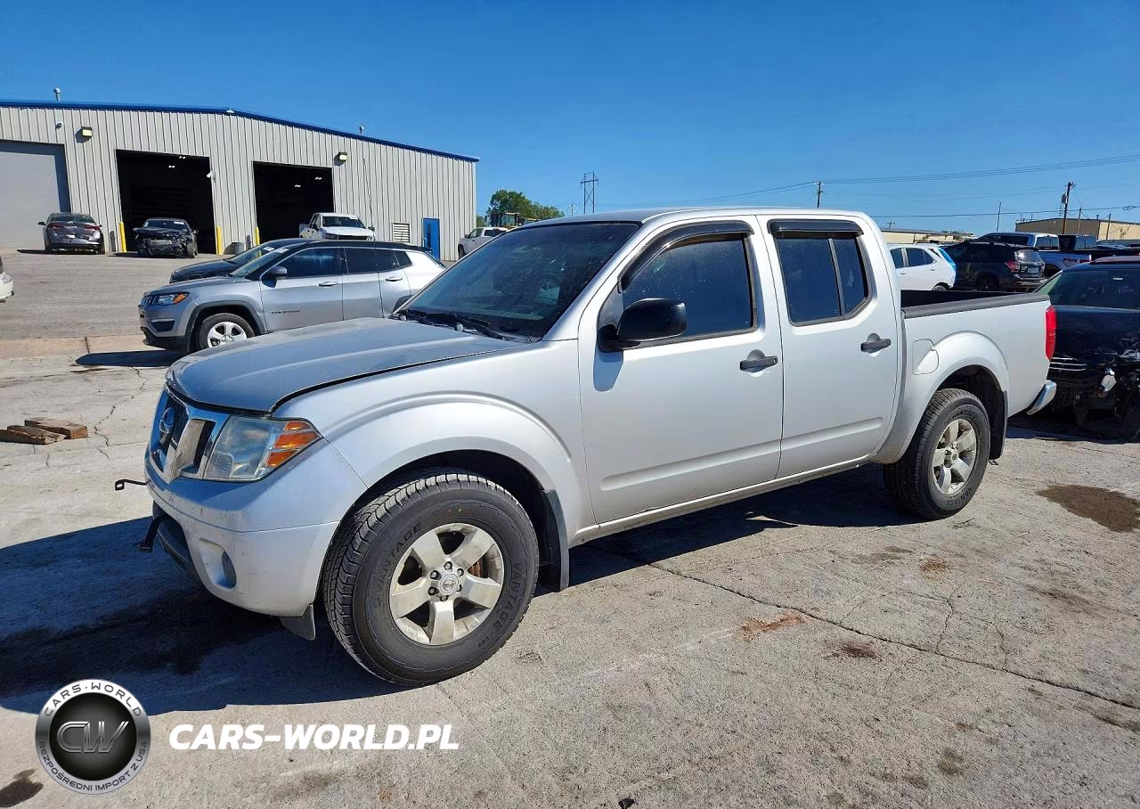 2012 Nissan Frontier S