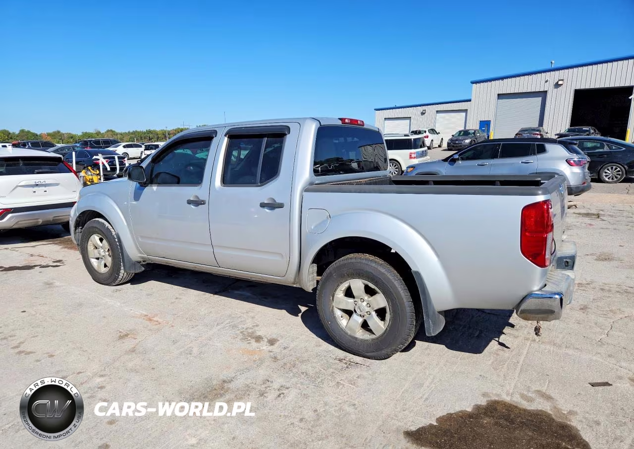 2012 Nissan Frontier S VIN:1N6AD0EV3CC436483 - 2