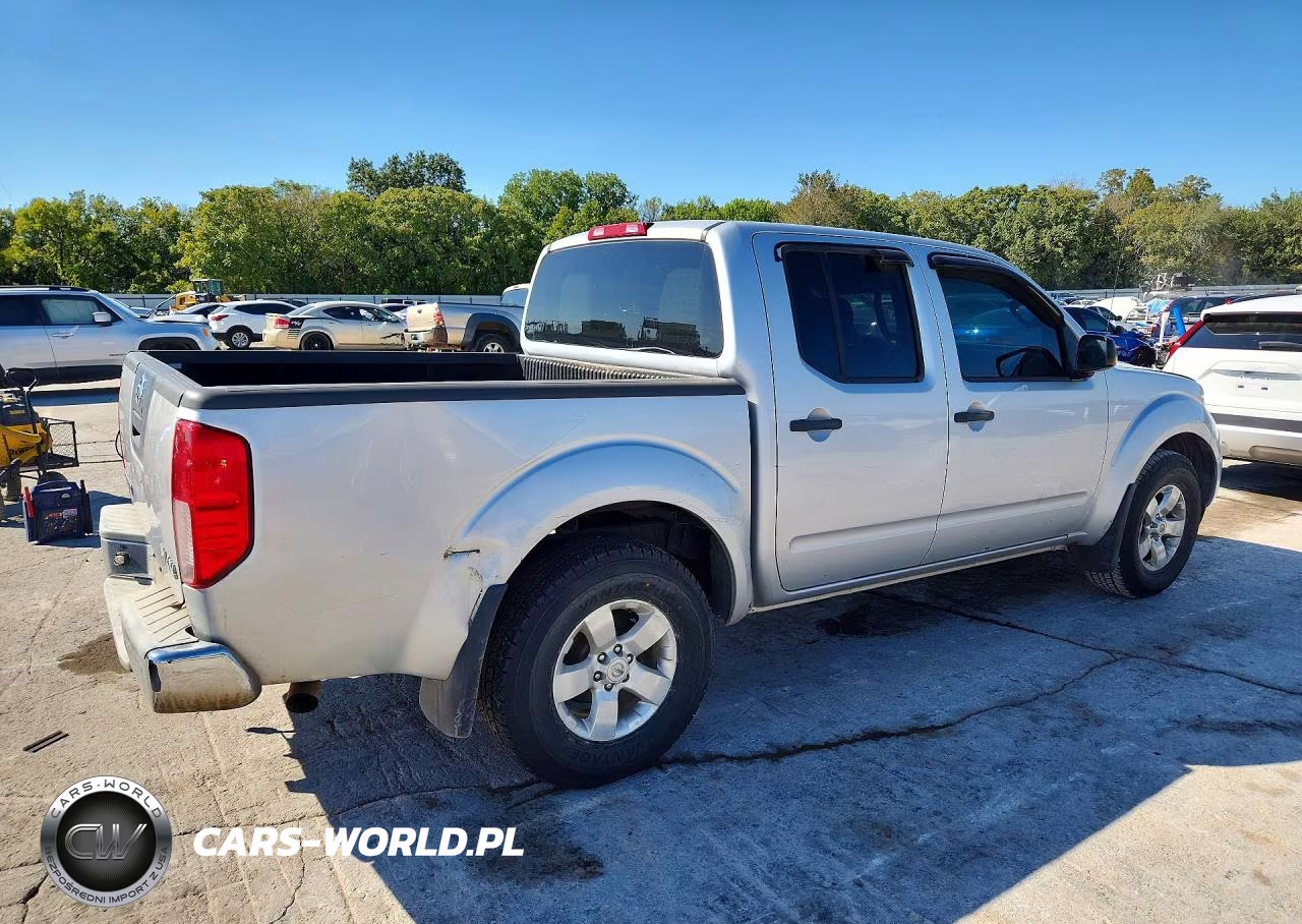 2012 Nissan Frontier S VIN:1N6AD0EV3CC436483 - 3