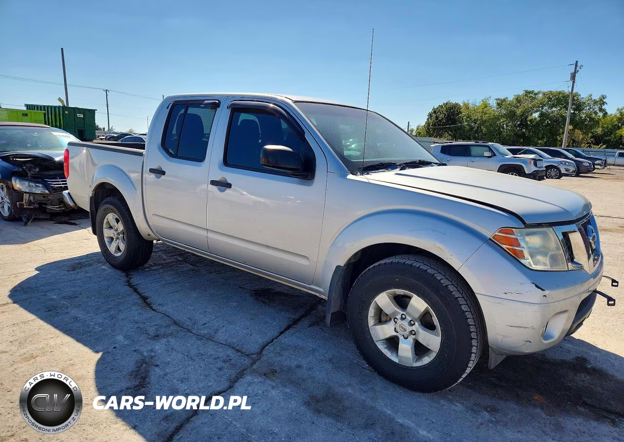 2012 Nissan Frontier S VIN:1N6AD0EV3CC436483 - 4