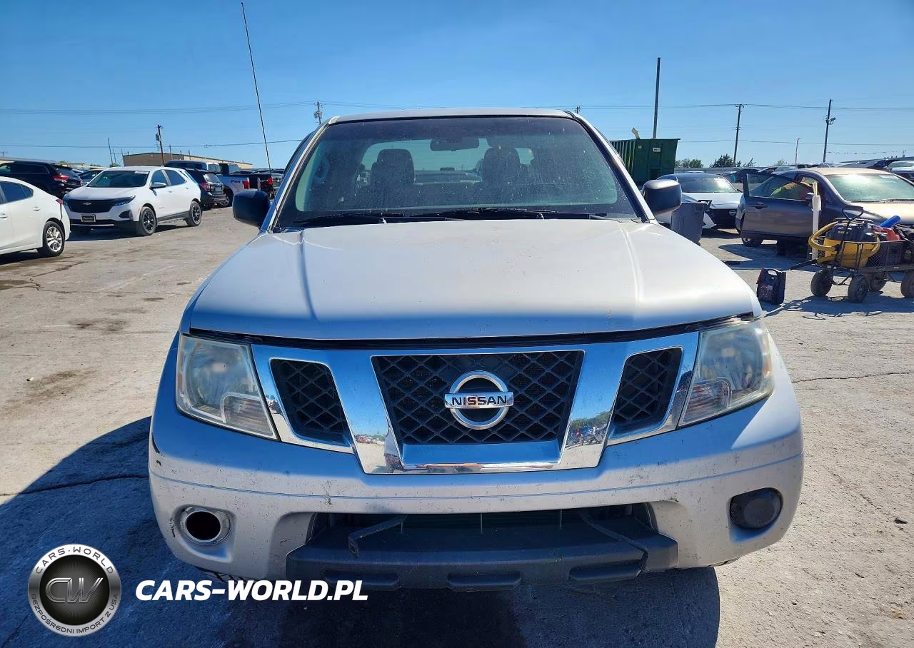 2012 Nissan Frontier S VIN:1N6AD0EV3CC436483 - 5