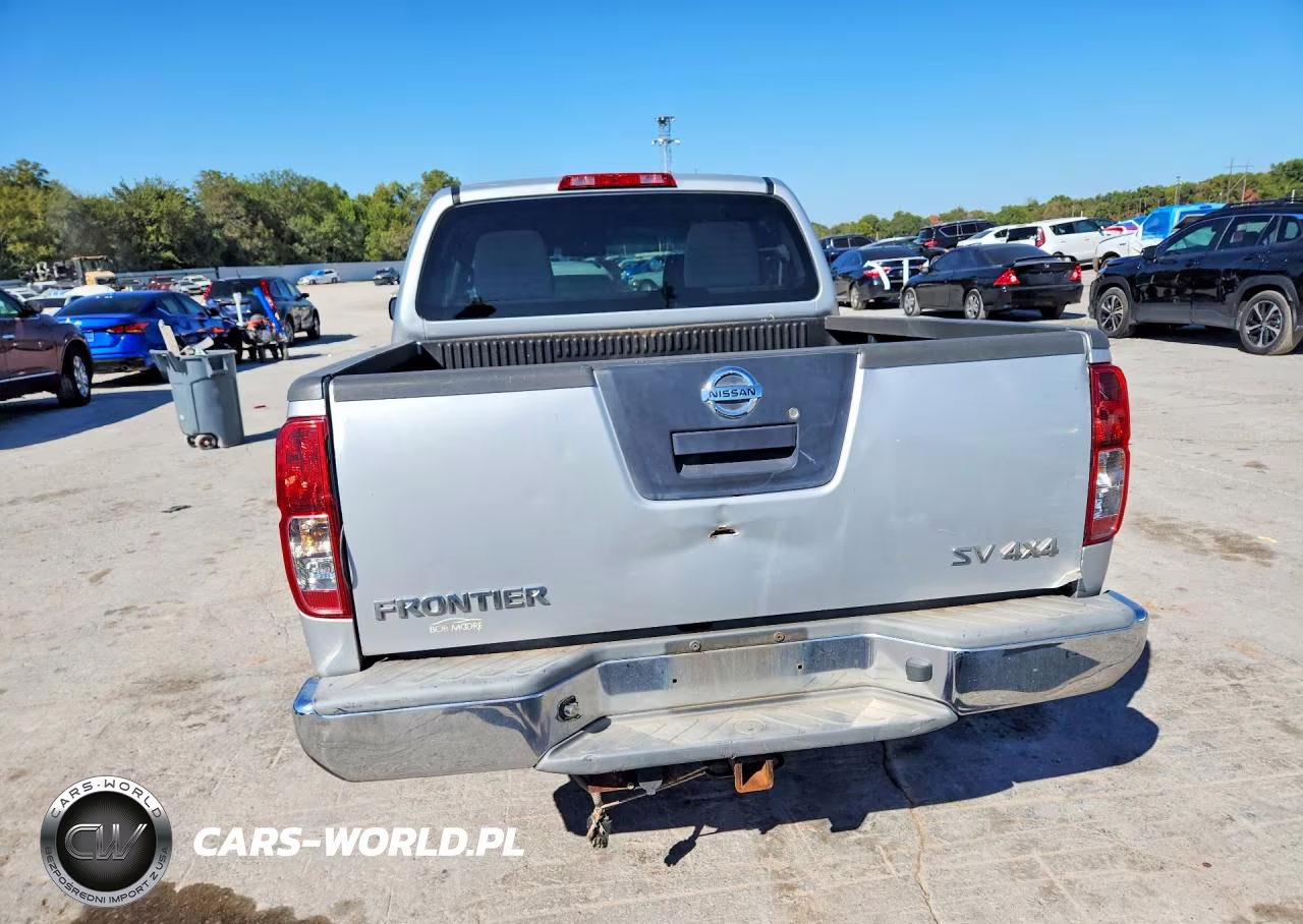 2012 Nissan Frontier S VIN:1N6AD0EV3CC436483 - 6
