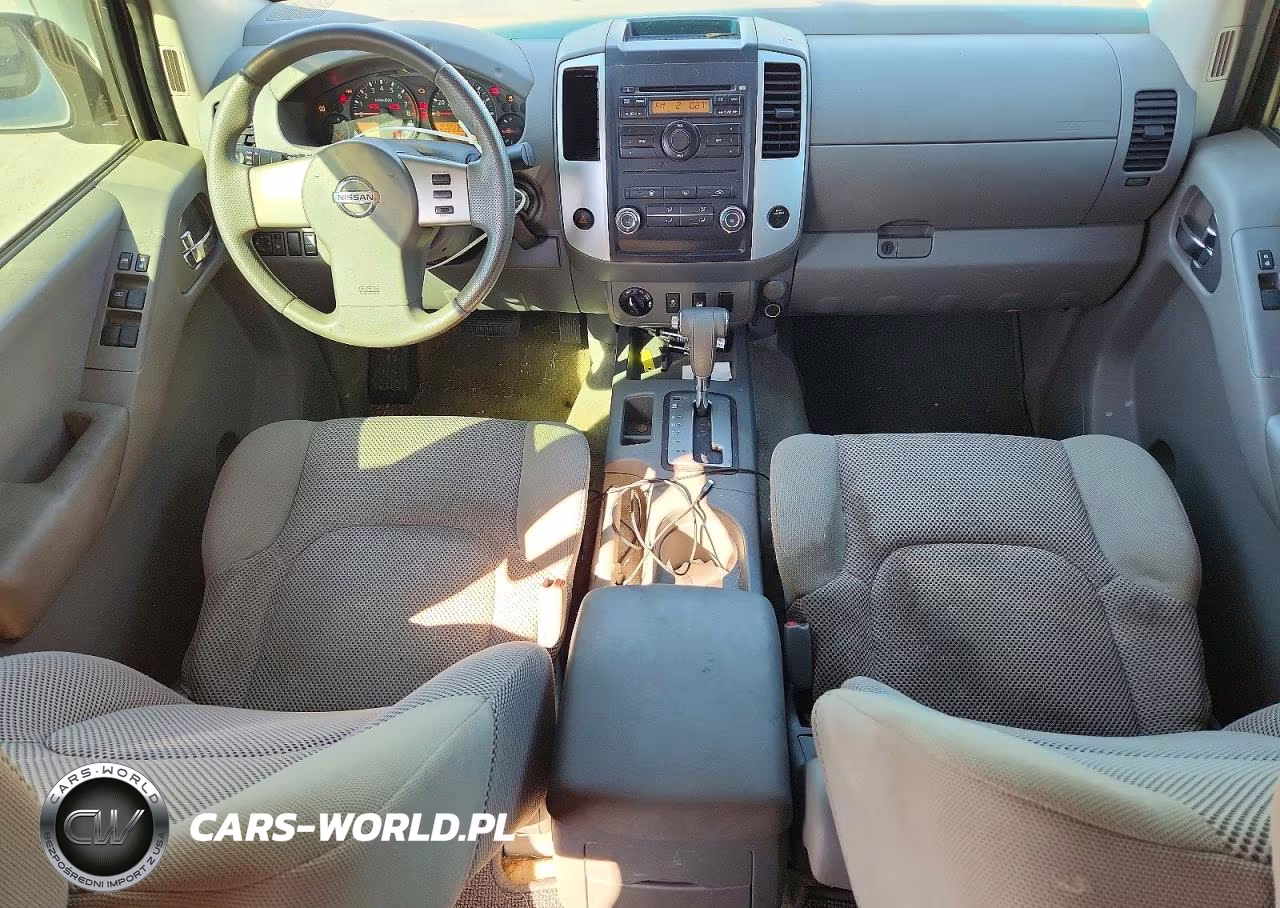 2012 Nissan Frontier S VIN:1N6AD0EV3CC436483 - 8