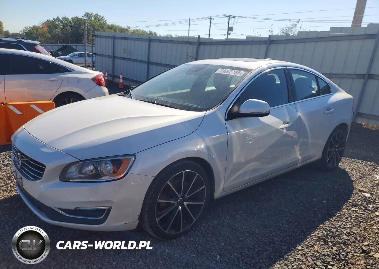 2016 Volvo S60 Premier – zdjęcie 1 z 12