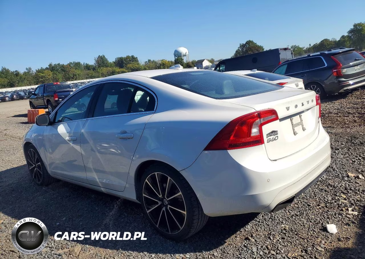 2016 Volvo S60 Premier VIN:YV1612TK9G2406707 - 2