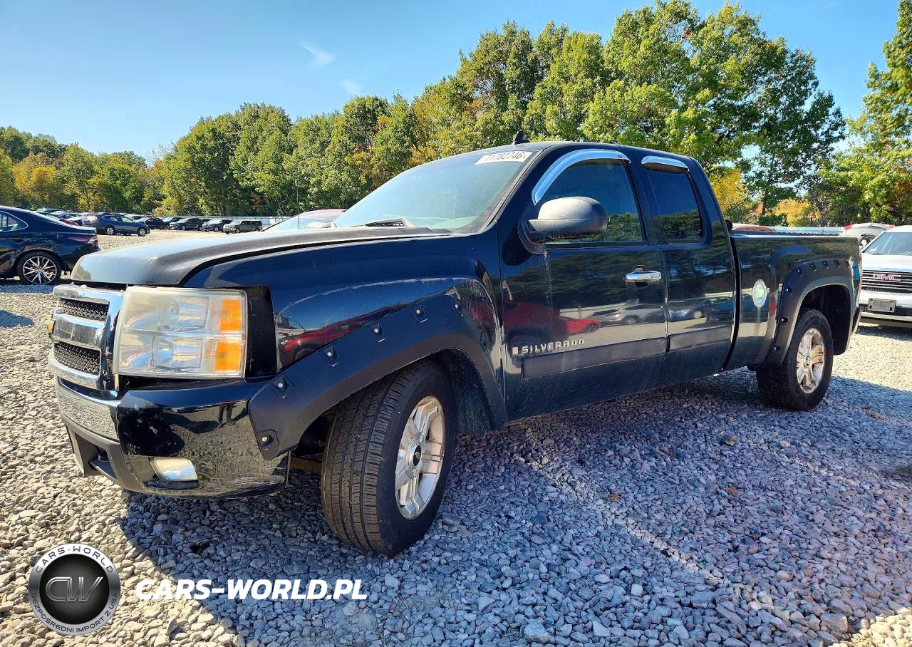 2008 Chevrolet Silverado K1500 – zdjęcie 1 z 12