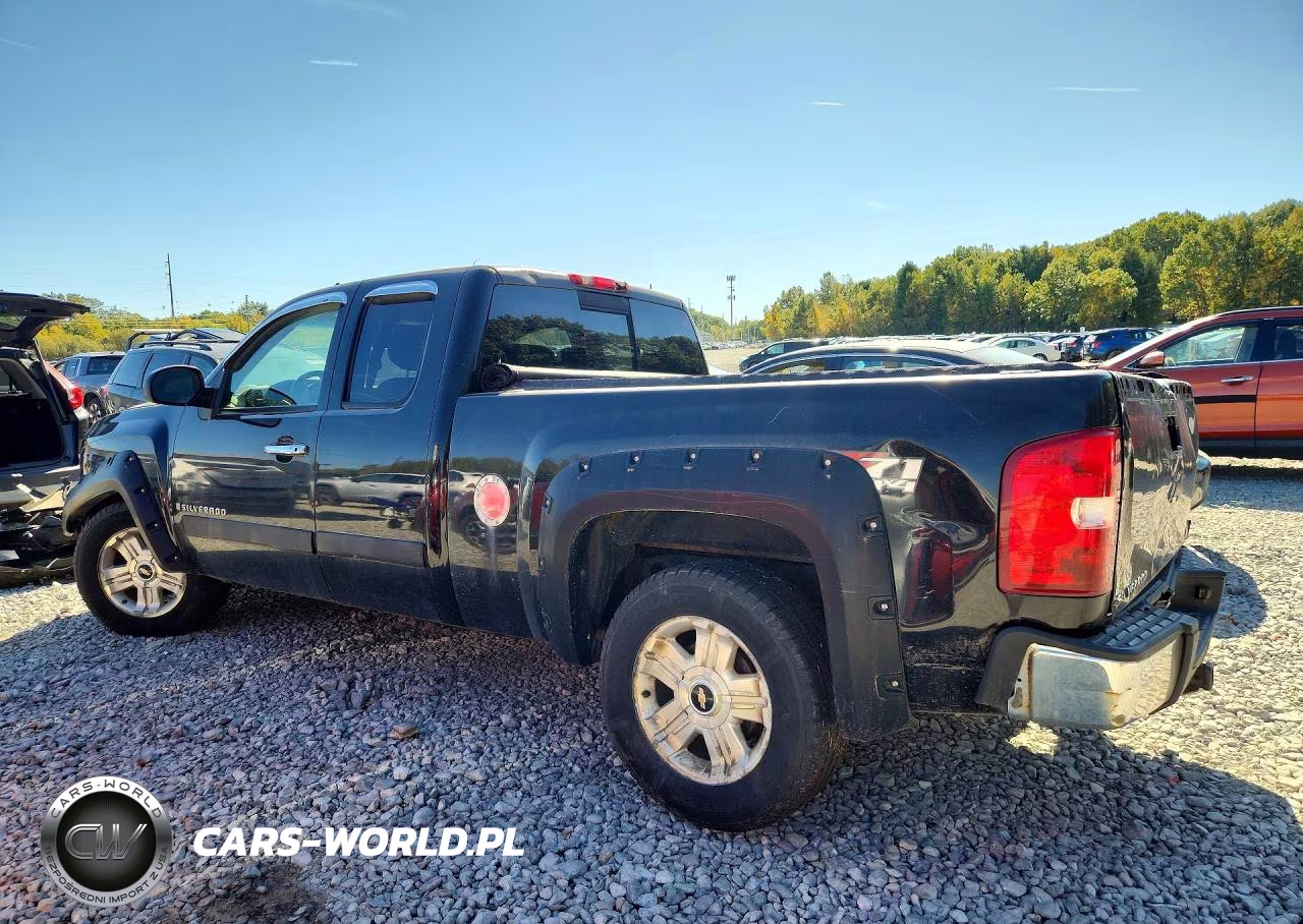 2008 Chevrolet Silverado K1500 VIN:2GCEK19J381249071 - 2