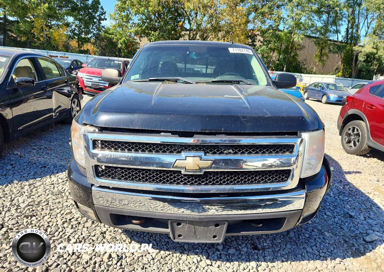 2008 Chevrolet Silverado K1500 VIN:2GCEK19J381249071 - 5