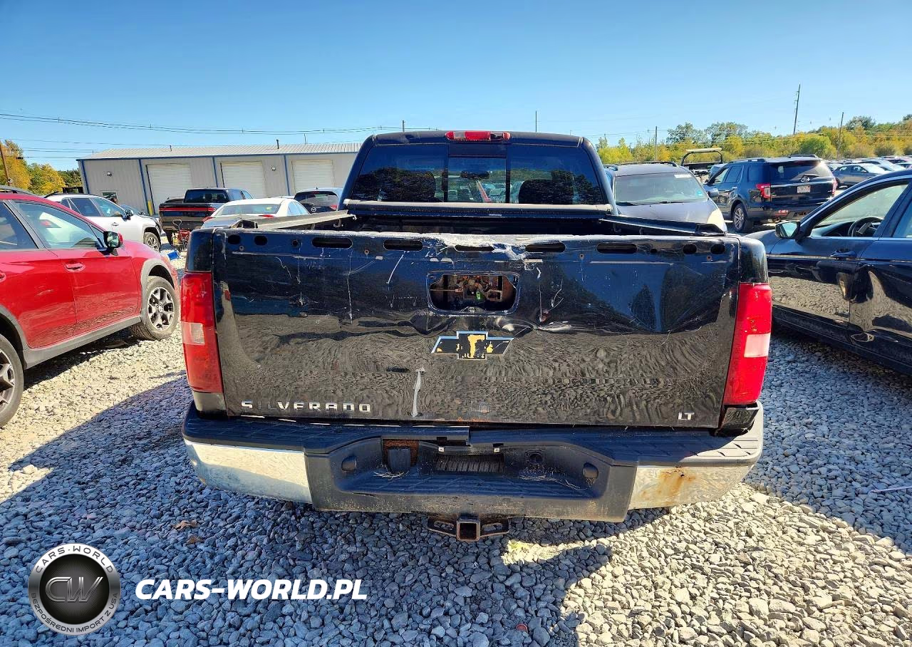 2008 Chevrolet Silverado K1500 VIN:2GCEK19J381249071 - 6