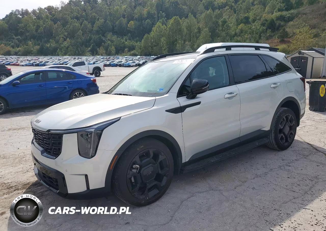 2026 Kia Sorento X-Line Ex VIN:5XYRHDJF8TG416726 - 1
