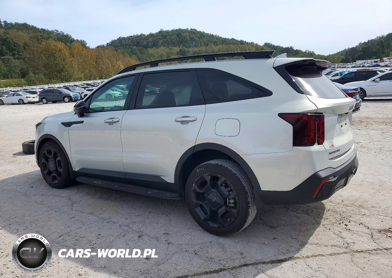 2026 Kia Sorento X-Line Ex VIN:5XYRHDJF8TG416726 - 2