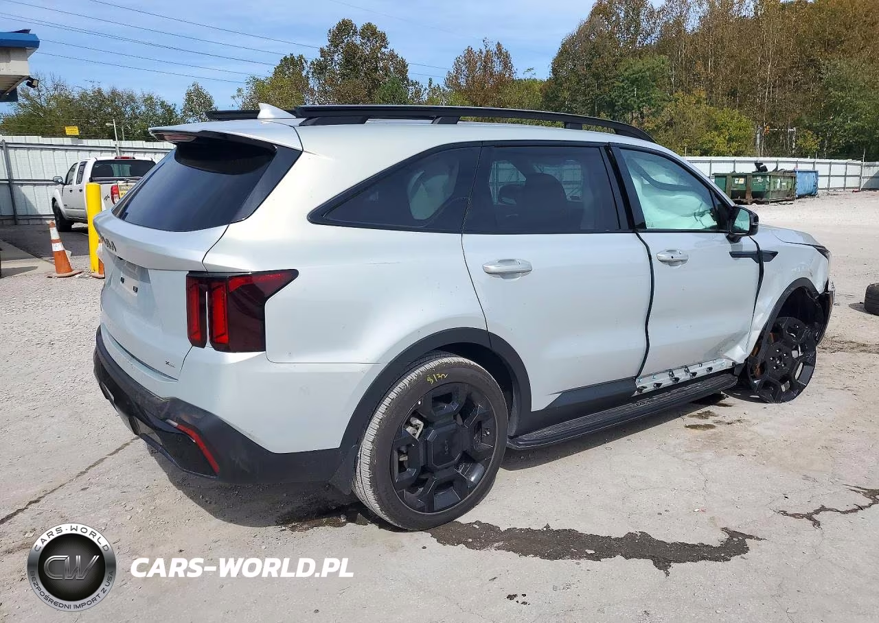 2026 Kia Sorento X-Line Ex VIN:5XYRHDJF8TG416726 - 3
