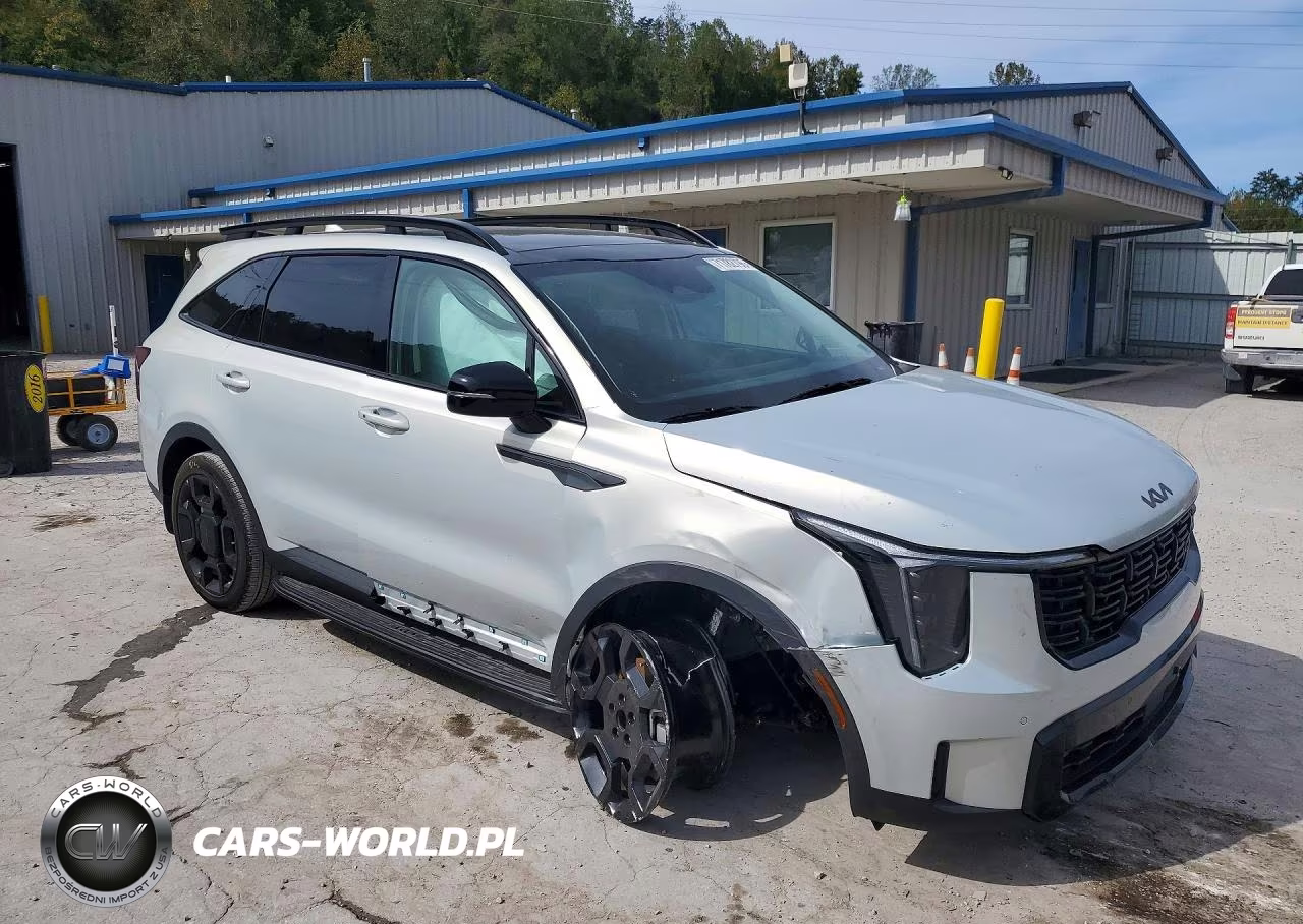 2026 Kia Sorento X-Line Ex VIN:5XYRHDJF8TG416726 - 4