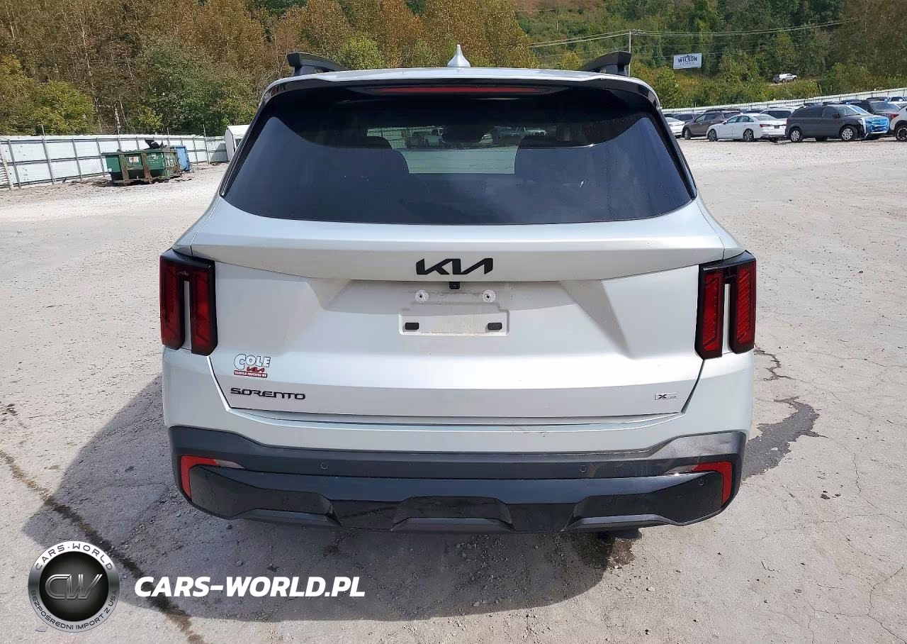 2026 Kia Sorento X-Line Ex VIN:5XYRHDJF8TG416726 - 6