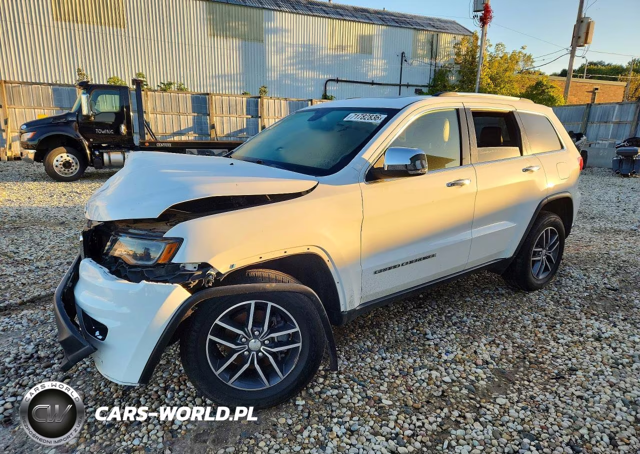 2018 Jeep Grand Cherokee Limited – zdjęcie 1 z 13