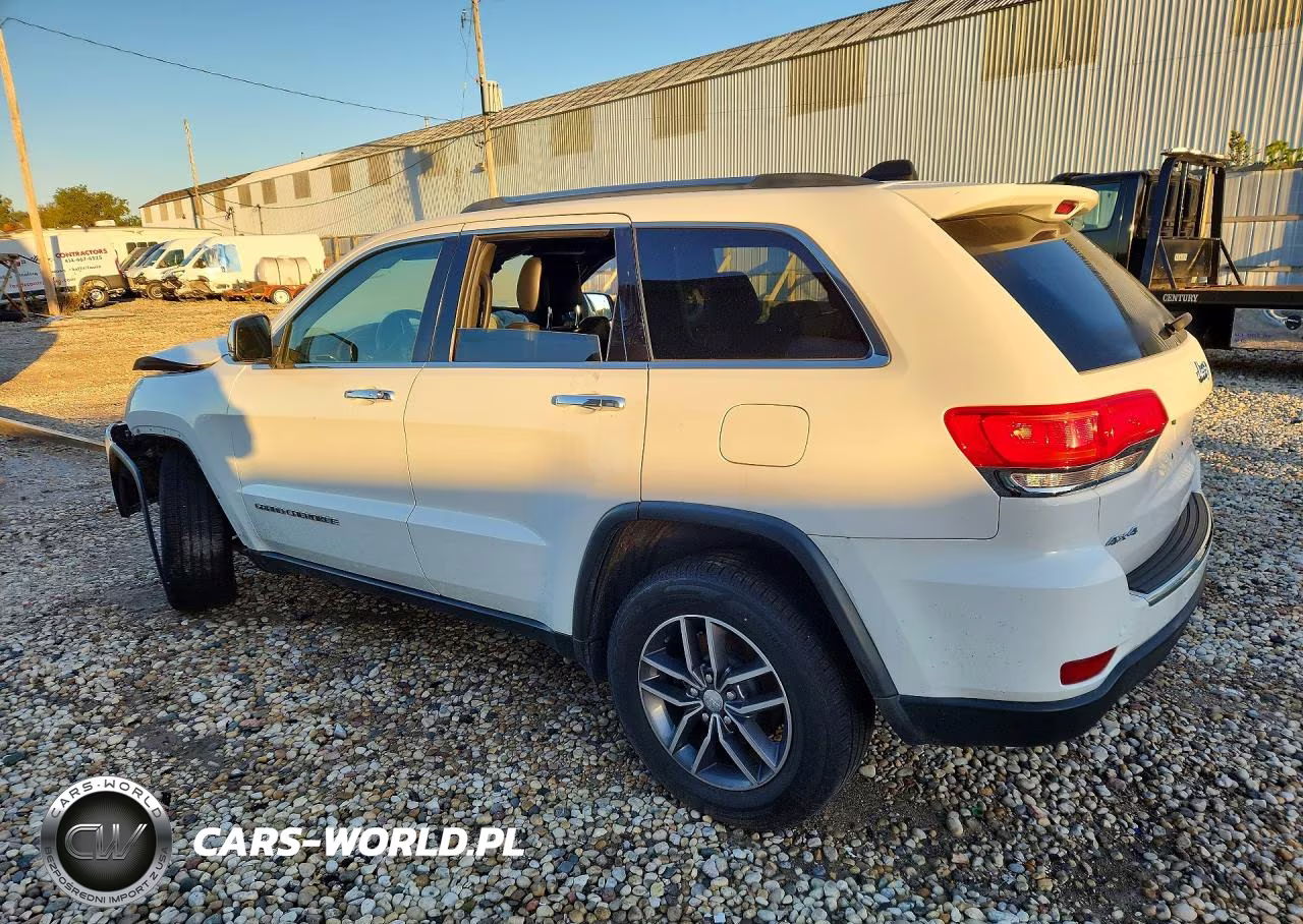 2018 Jeep Grand Cherokee Limited VIN:1C4RJFBG4JC418501 - 2