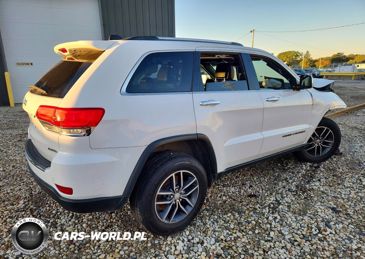 2018 Jeep Grand Cherokee Limited VIN:1C4RJFBG4JC418501 - 3