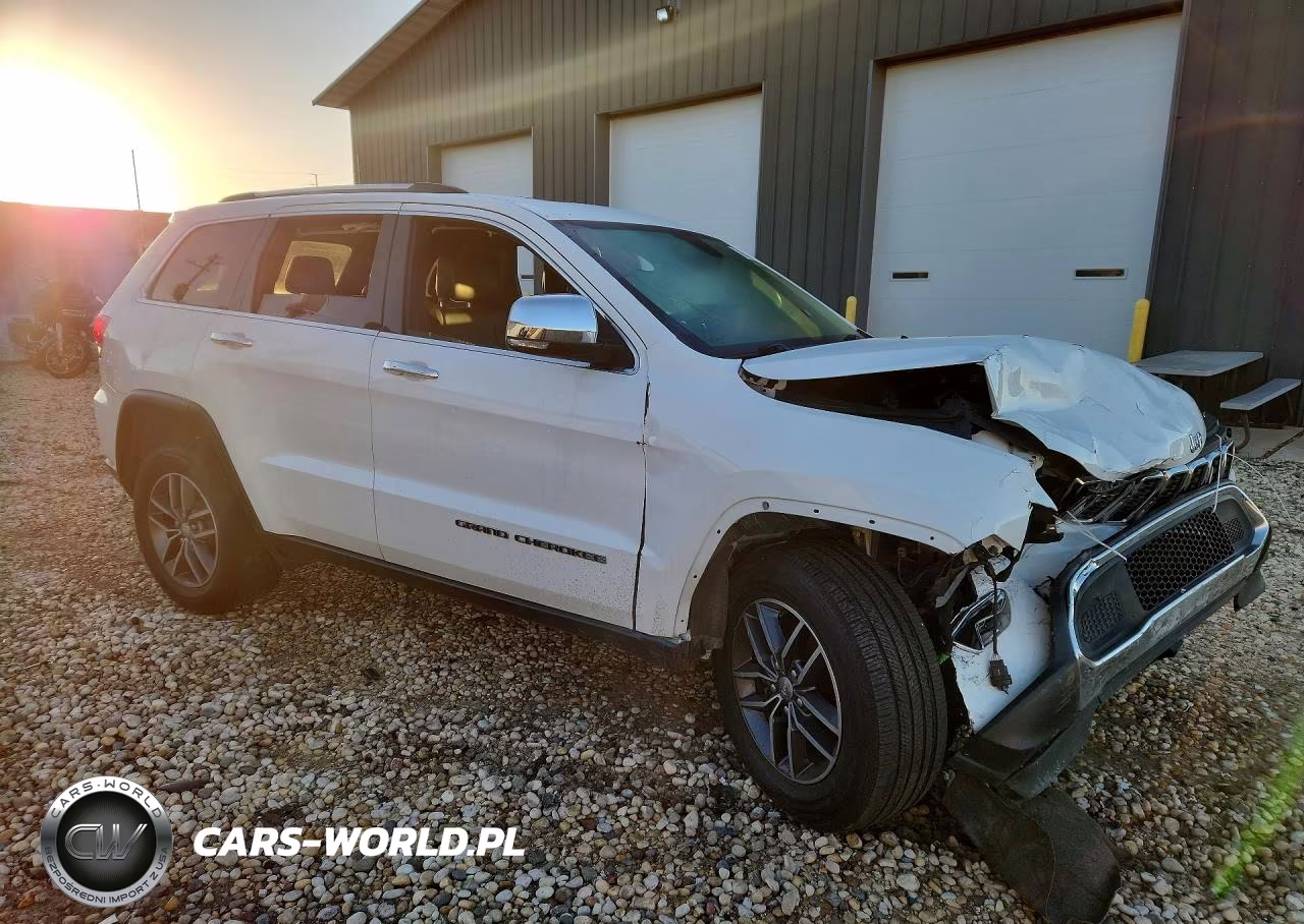 2018 Jeep Grand Cherokee Limited VIN:1C4RJFBG4JC418501 - 4