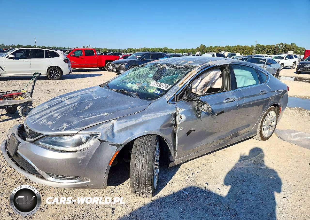 2016 Chrysler 200 Limited VIN:1C3CCCAG1GN102359 - 1